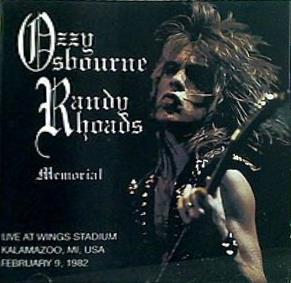 MEMORIAL OZZY OSBOURNE オジー ランディローズ