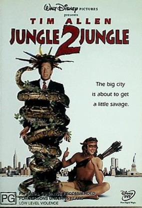 ジャングル 2 ジャングル jungle 2 jungle tim allen