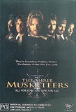 三銃士 the three musketeers Charlie Sheen Kiefer Sutherland