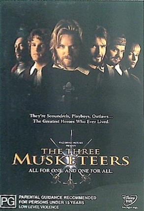 三銃士 the three musketeers Charlie Sheen Kiefer Sutherland