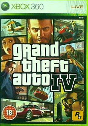 XB360 grand theft auto IV