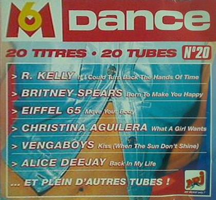 m6 dance 20 titres 20 tubes