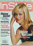 inStyle 2002年10月号 REESE WITHERSPOON