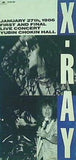 X-RAY JANUARY 27th 1986 FIRST AND FINAL LIVE CONCERT AT YUBIN CHOKIN HALL