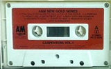 A＆M NEW GOLD SERIES カーペンターズ VOL.1