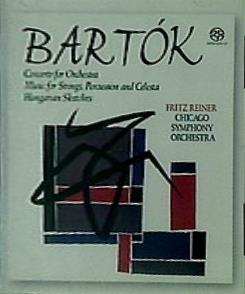 バルトーク 管弦楽のための協奏曲 他 ライナー