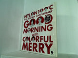 パンフレット カラフルメリィでオハヨ '97 10th session anniversary nylon 100℃　1997年