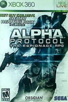 アルファ・プロトコル スパイRPG XB360 ALPHA PROTOCOL THE ESPIONAGE RPG