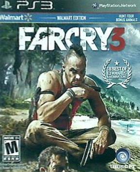 ファークライ3 PS3 FARCRY 3