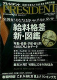 PRESIDENT プレジデント 2008年 5月5日号