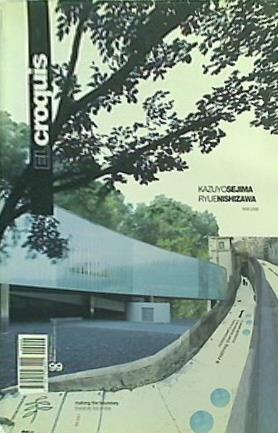 大型本 EL Croquis 99 Kazuyo Sejima Ryue Nishijima 1995-2000