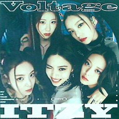 ITZY Voltage MIDZY JAPAN盤