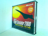  マイクロソフト フライトシミュレータ 2000 プロフェッショナルエディション