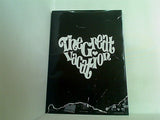 パンフレット GLAY HALL TOUR 2009 The Great Vacation