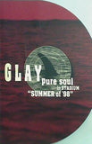 パンフレット GLAY Pure soul in STADIUM ´´Summer of '98´´