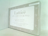 Lattice ミラーつき折りたたみブラシ ニコラ 2022年7月号 付録