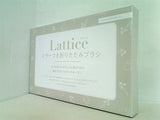 Lattice ミラーつき折りたたみブラシ ニコラ 2022年7月号 付録