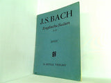 楽譜・スコア J.S.BACH Englische Suiten 1-3 URTEXT G.HENLE VERLAG バッハ イギリス組曲 ヘンレ版