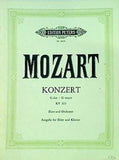 楽譜・スコア MOZART KONZERT KV313 EDITION PETERS Nr.9030 ペーターズ版