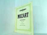 楽譜・スコア MOZART KONZERT KV313 EDITION PETERS Nr.9030 ペーターズ版
