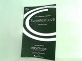 楽譜・スコア sweetest love matthew emery 無伴奏混声四部合唱 エメリー