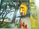 The New Yorker 2017年 ７点。付属する商品は画像の物のみ。
