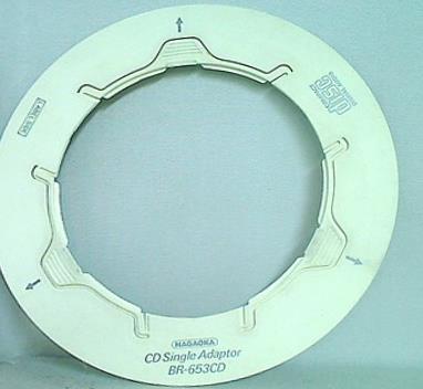 CDシングル アダプター