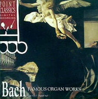 BACH Famous Organ Works トッカータとフーガ バッハ