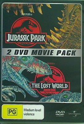 DVD海外版 ロスト・ワールド ジュラシック・パーク jurassic