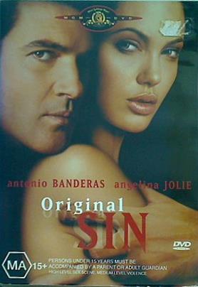 ポワゾン original sin Antonio Banderas Angelina Jolie