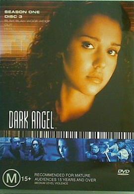 ダークエンジェル シーズン 1 Dark Angel Season One Disc 3