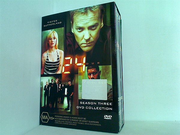 24 シーズン 3 24 Season 3 dvd collection