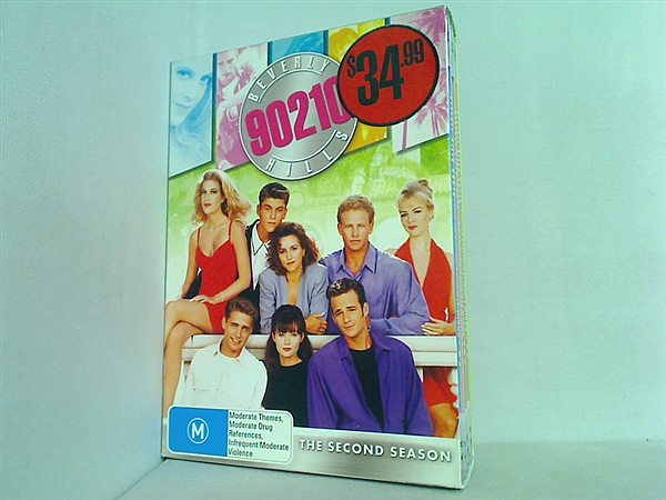 ビバリーヒルズ高校白書 シーズン 2 Beverly Hills 90210 The Second Season Season 2