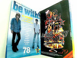 be with！ B’z オフィシャルファンクラブ会報誌 No.７３やNo.７９など No.７３-No.７９。