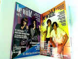 be with！ B’z オフィシャルファンクラブ会報誌 No.９３やNo.９８など No.９３-No.９５,No.９８。