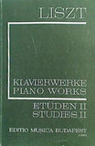 楽譜・スコア LISZT KLAVIERWERKE PIANO WORKS ETUDEN II STUDIES II リスト全集 ムジカブダペスト ラ・カンパネラ