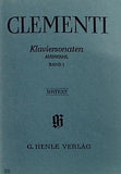 楽譜・スコア CLEMENTI Klaviersonaten AUSWAHL BAND I ヘンレ原典版 クレメンティ: ピアノ・ソナタ選集 第1巻