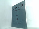 楽譜・スコア CLEMENTI Klaviersonaten AUSWAHL BAND I ヘンレ原典版 クレメンティ: ピアノ・ソナタ選集 第1巻