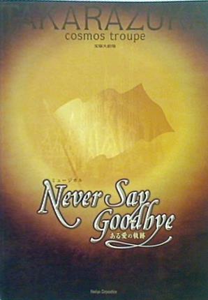 パンフレット 宝塚劇場 宙組公演 Never Say goodbye 2011年6月24日 - 7月25日