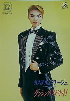 大型本 パンフレット カステル・ミラージュ ダンシング