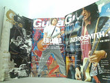 Guitar magazine ギター・マガジン 2004年号 ２月号-４月号,６月号-８月号,１０月号-１２月号。12月号付録CD欠品。