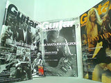 Guitar magazine ギター・マガジン 2004年号 ２月号-４月号,６月号-８月号,１０月号-１２月号。12月号付録CD欠品。