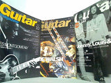 Guitar magazine ギター・マガジン 2004年号 ２月号-４月号,６月号-８月号,１０月号-１２月号。12月号付録CD欠品。