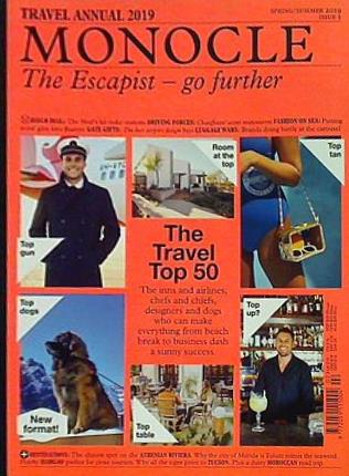 MONOCLE  SPRING/SUMMER 2019 ISSUE 1