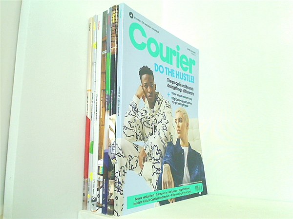 Courier Stories of Modern Business No.４１やNo.４８など No.４１-No.４３,No.４５-No.４８。