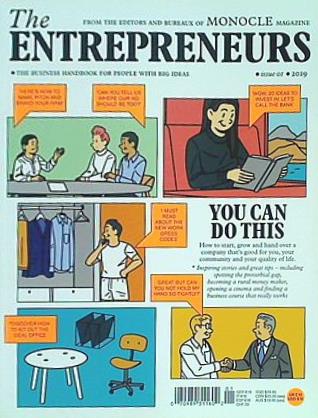 The ENTREPRENEURS 2019 Issue 01
