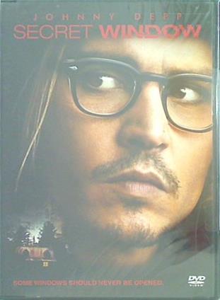 DVD海外版 シークレット ウインドウ ジョニー・デップ SECRET WINDOW Johnny Depp – AOBADO オンラインストア
