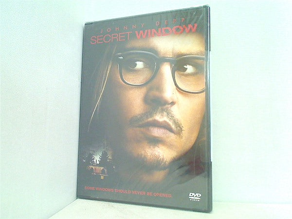 DVD海外版 シークレット ウインドウ ジョニー・デップ SECRET WINDOW