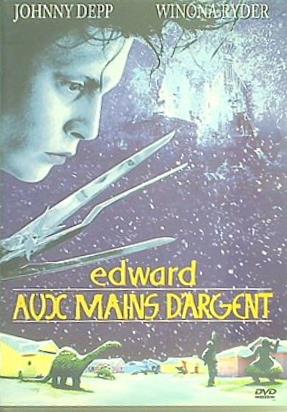 シザーハンズ ジョニー・デップ edward AUX MAINS D'ARGENT Johnny Depp