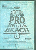 RIP CURL PRO BELLS BEACH 2012 月間サーフィンライフ 2012年 9月号 付録